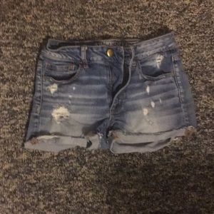 American Eagle Jean shorts, like new condition!